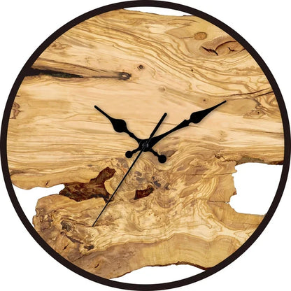 Horloge murale en acrylique transparent | design moderne - silencieuse - installation facile
