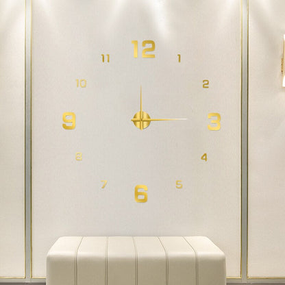 Horloge murale moderne grand format
