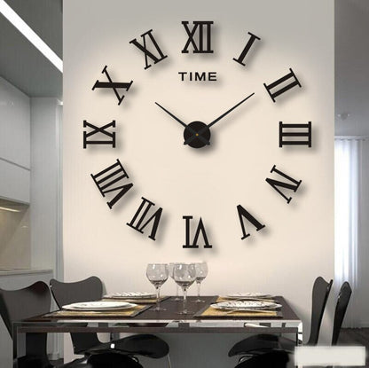Horloge murale moderne grand format