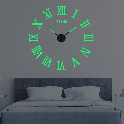 Horloge murale moderne grand format