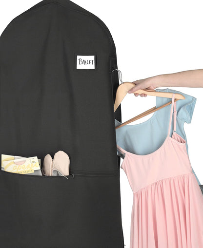 Housse à vêtements de voyage unisexe zippée et déperlante