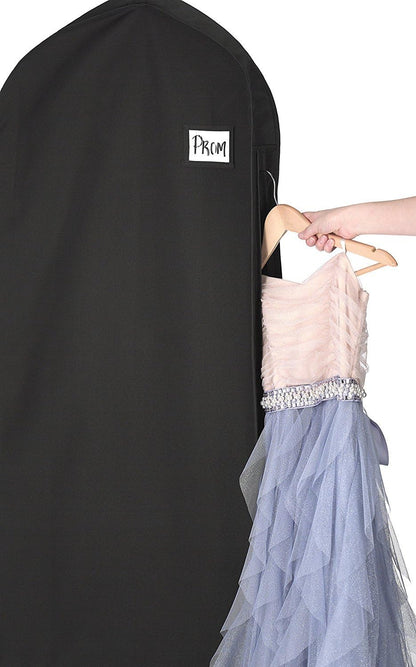 Housse à vêtements de voyage unisexe zippée et déperlante