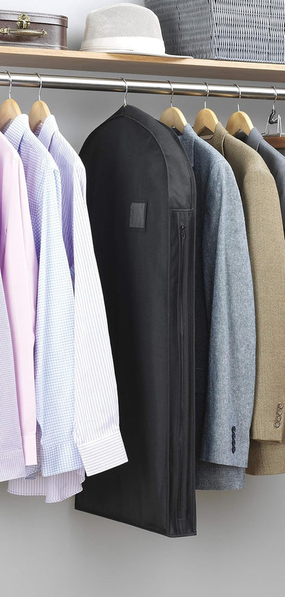 Housse à vêtements de voyage unisexe zippée et déperlante