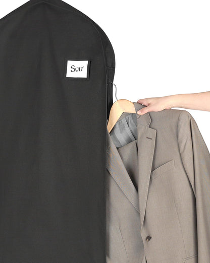 Housse à vêtements de voyage unisexe zippée et déperlante