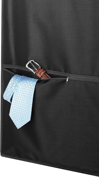 Housse à vêtements de voyage unisexe zippée et déperlante