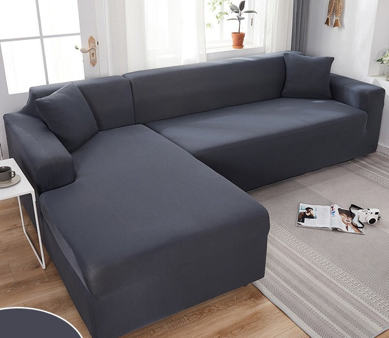Housse de canapé extensible imperméable - résistante aux intempéries