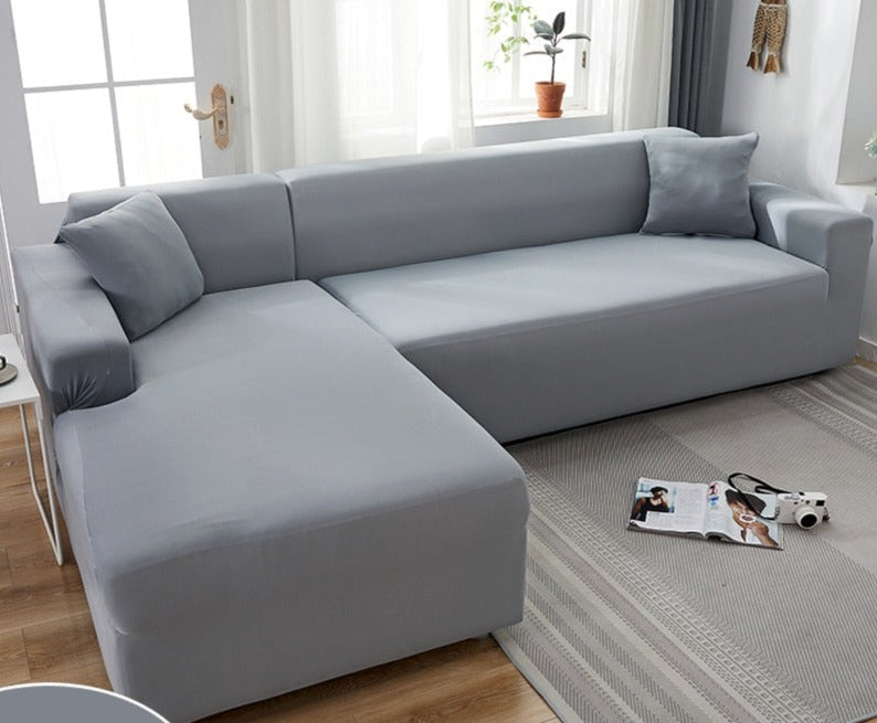 Housse de canapé extensible imperméable - résistante aux intempéries