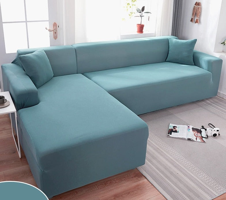 Housse de canapé extensible imperméable - résistante aux intempéries