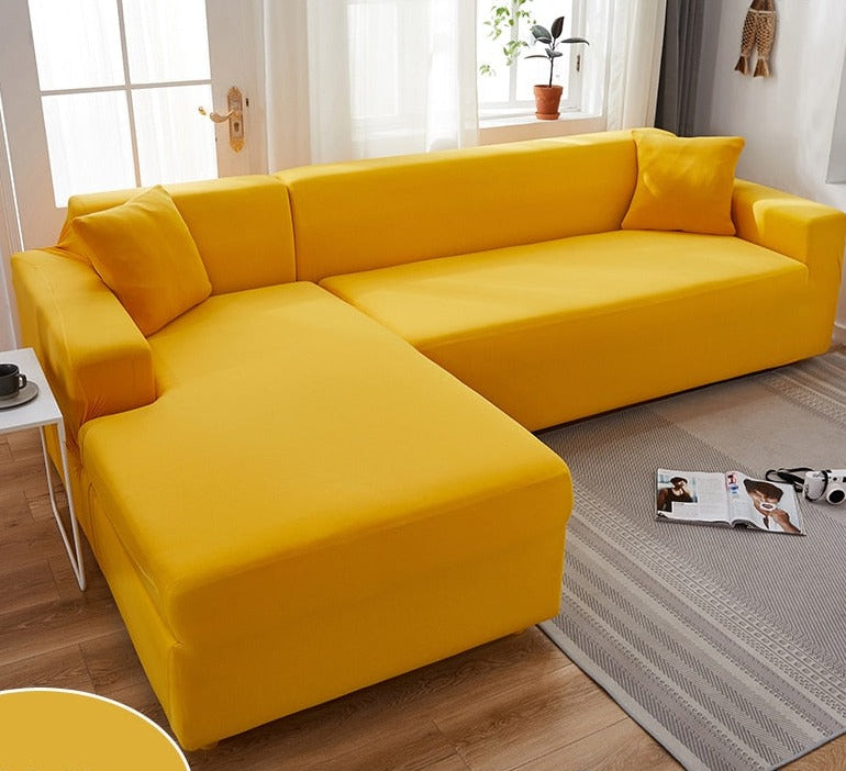 Housse de canapé extensible imperméable - résistante aux intempéries