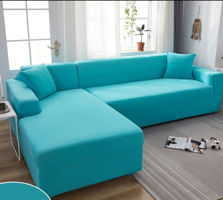 Housse de canapé extensible imperméable - résistante aux intempéries