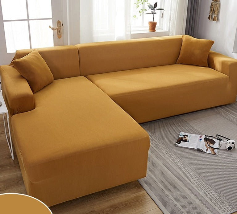 Housse de canapé extensible imperméable - résistante aux intempéries