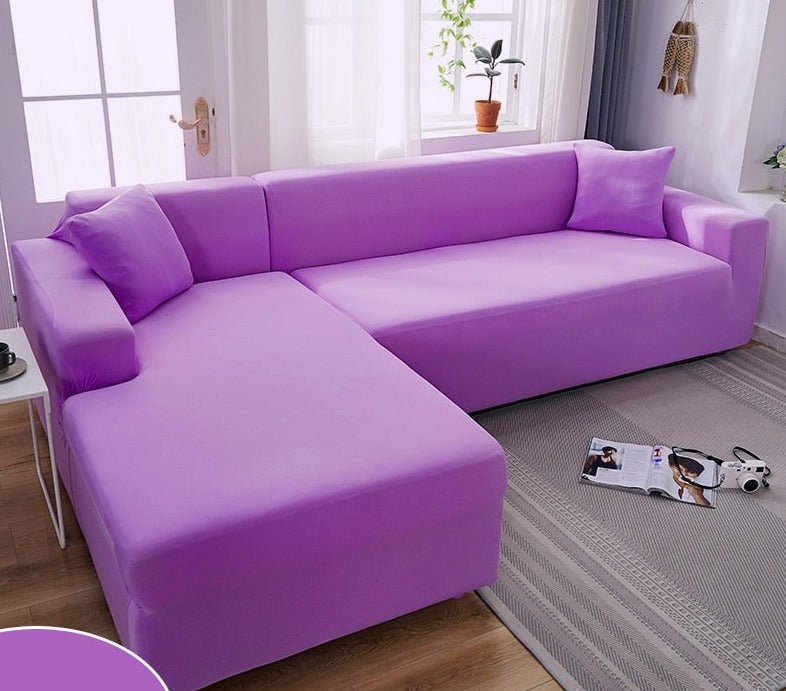 Housse de canapé extensible imperméable - résistante aux intempéries