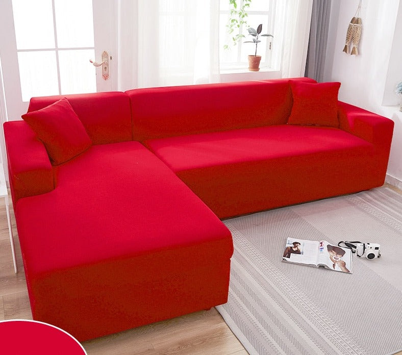 Housse de canapé extensible imperméable - résistante aux intempéries