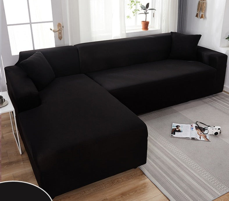 Housse de canapé extensible imperméable - résistante aux intempéries