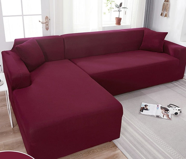 Housse de canapé extensible imperméable - résistante aux intempéries