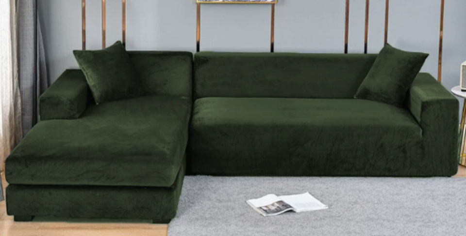 Housse de canapé extensible imperméable - résistante aux intempéries