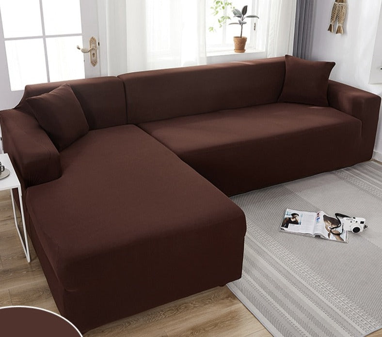 Housse de canapé extensible imperméable - résistante aux intempéries
