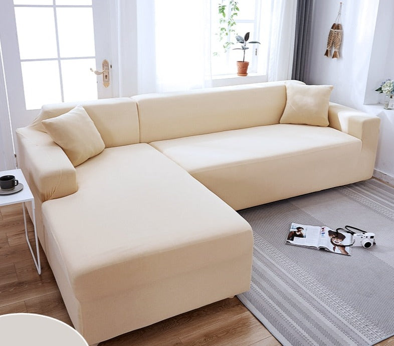 Housse de canapé extensible imperméable - résistante aux intempéries