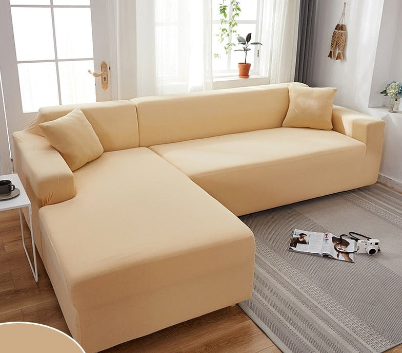 Housse de canapé extensible imperméable - résistante aux intempéries