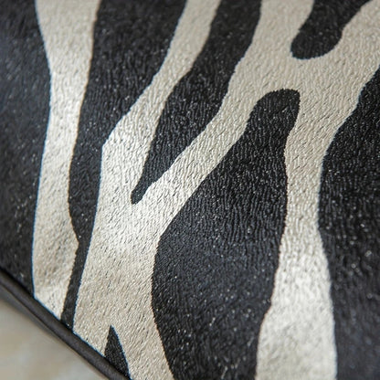 Housse de coussin de luxe dorée