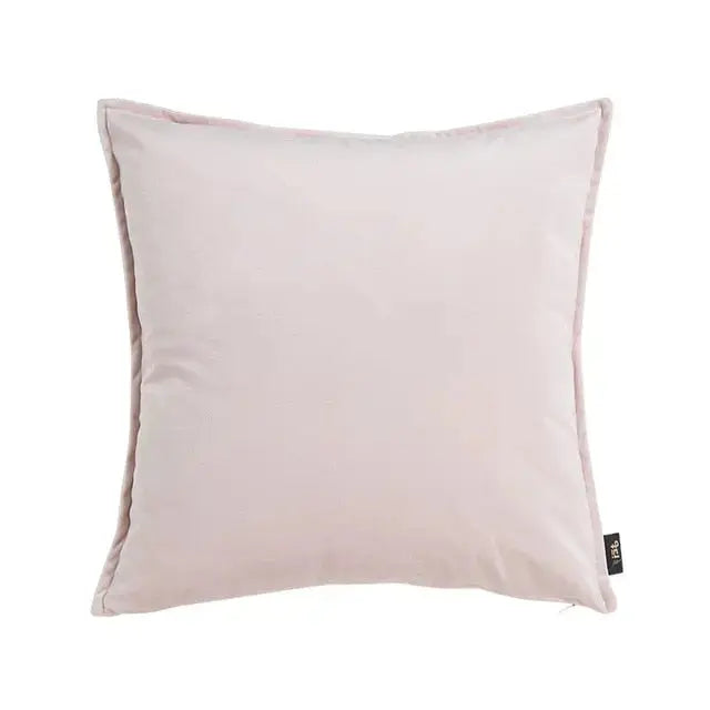 Housse de coussin en velours de luxe européen