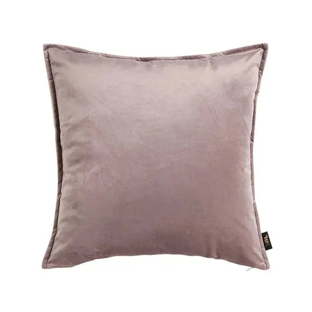 Housse de coussin en velours de luxe européen