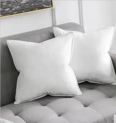 Housse de coussin en velours de luxe européen