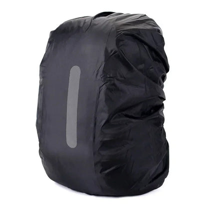 Housse de pluie imperméable pour sac à dos - unisexe, réfléchissante et réglable