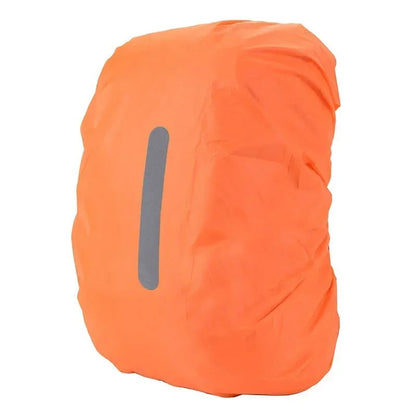 Housse de pluie imperméable pour sac à dos - unisexe, réfléchissante et réglable