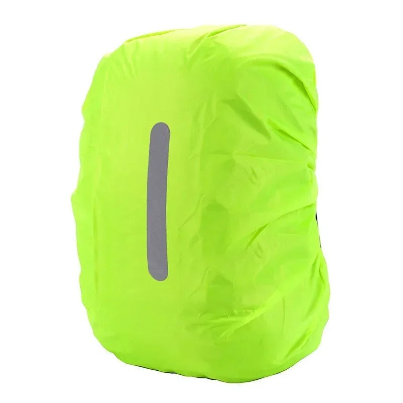 Housse de pluie imperméable pour sac à dos - unisexe, réfléchissante et réglable
