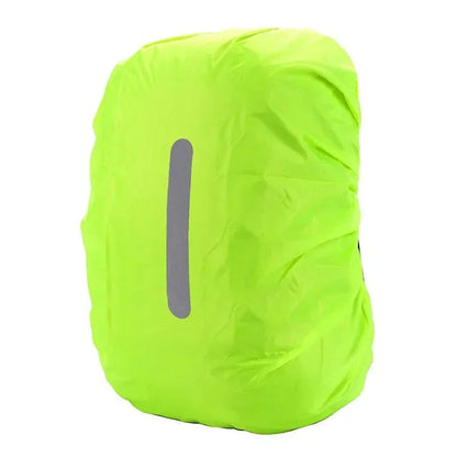 Housse de pluie imperméable pour sac à dos - unisexe, réfléchissante et réglable