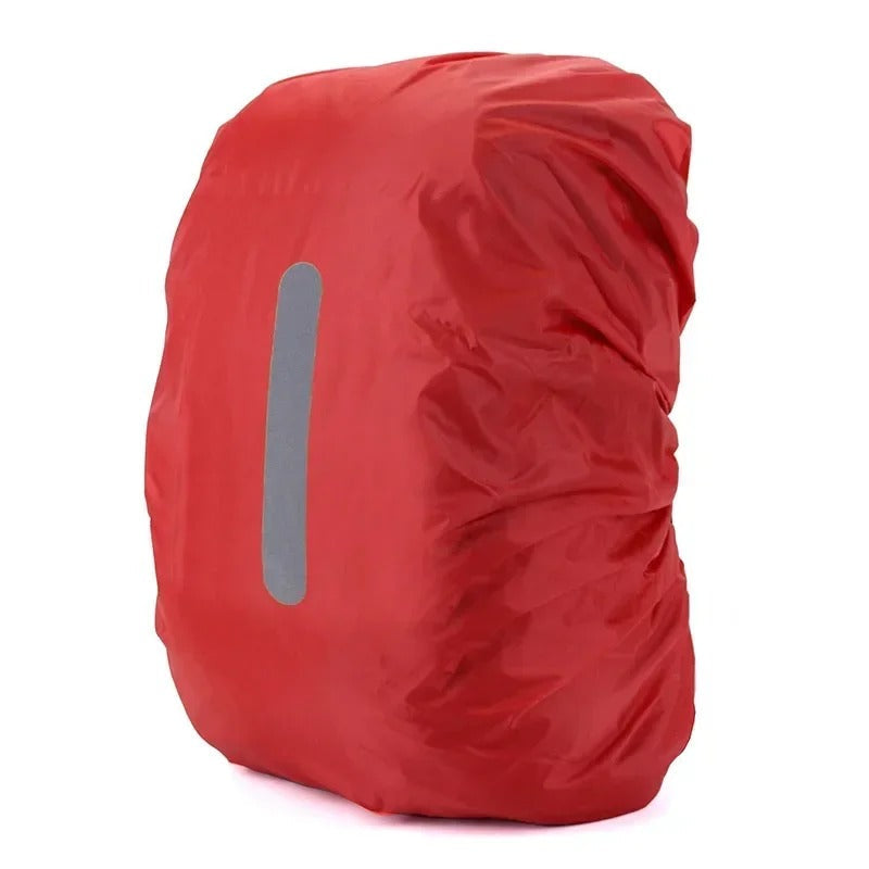 Housse de pluie imperméable pour sac à dos - unisexe, réfléchissante et réglable