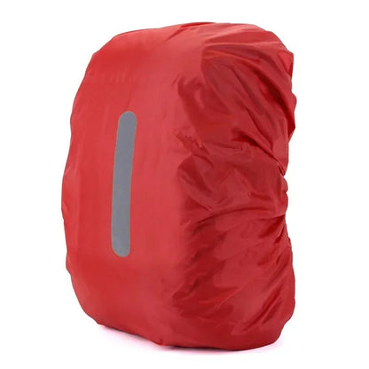 Housse de pluie imperméable pour sac à dos - unisexe, réfléchissante et réglable