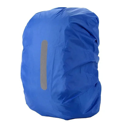 Housse de pluie imperméable pour sac à dos - unisexe, réfléchissante et réglable