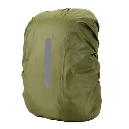 Housse de pluie imperméable pour sac à dos - unisexe, réfléchissante et réglable