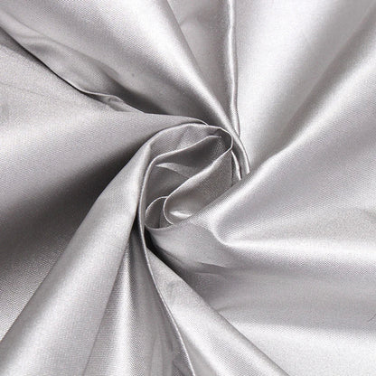 Housse imperméable pour mobilier de jardin en polyester noir