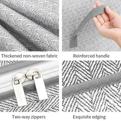 Housses de rangement ultra-résistantes pour couettes et couvertures