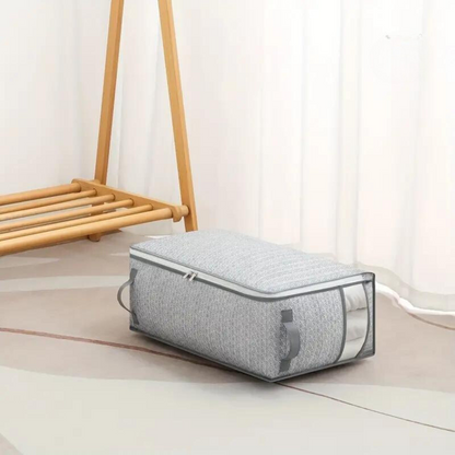 Housses de rangement ultra-résistantes pour couettes et couvertures