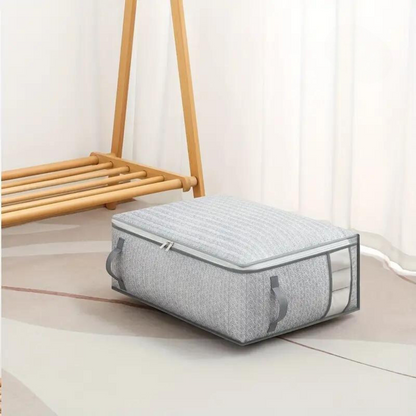 Housses de rangement ultra-résistantes pour couettes et couvertures
