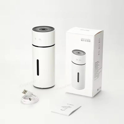 Humidificateur de voyage à ultrasons rechargeable avec éclairage LED