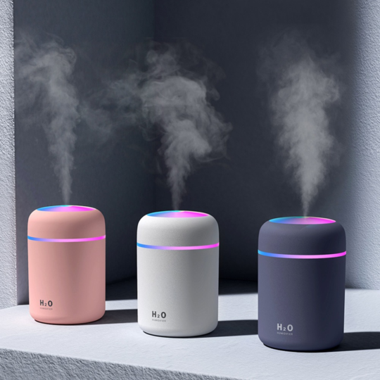 Humidificateur-diffuseur à nano-atomisation | brume froide et arômes