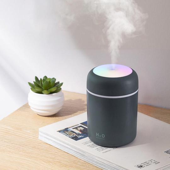Humidificateur-diffuseur à nano-atomisation | brume froide et arômes