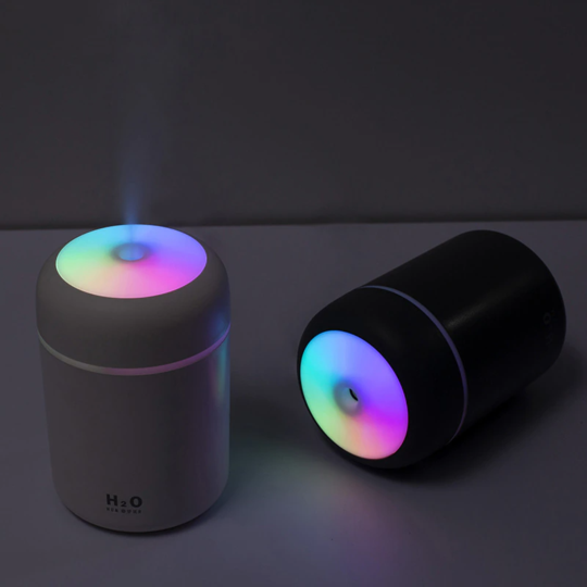 Humidificateur-diffuseur à nano-atomisation | brume froide et arômes
