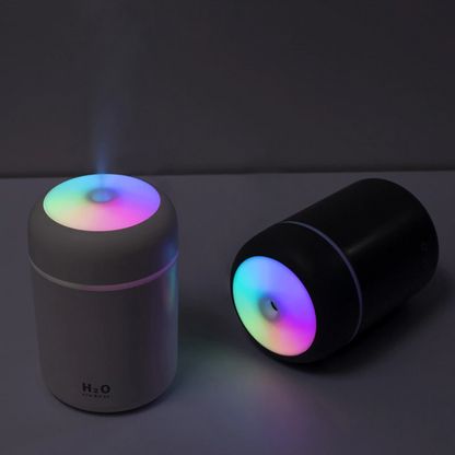 Humidificateur-diffuseur à nano-atomisation | brume froide et arômes
