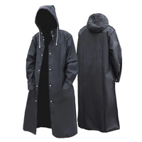 Imperméable long à capuche pour homme - Titan