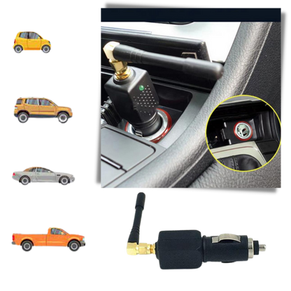 Intercepteur de signal GPS pour voiture 12 V | protection discrète de localisation