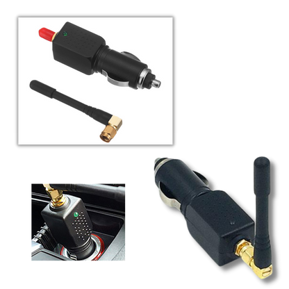Intercepteur de signal GPS pour voiture 12 V | protection discrète de localisation