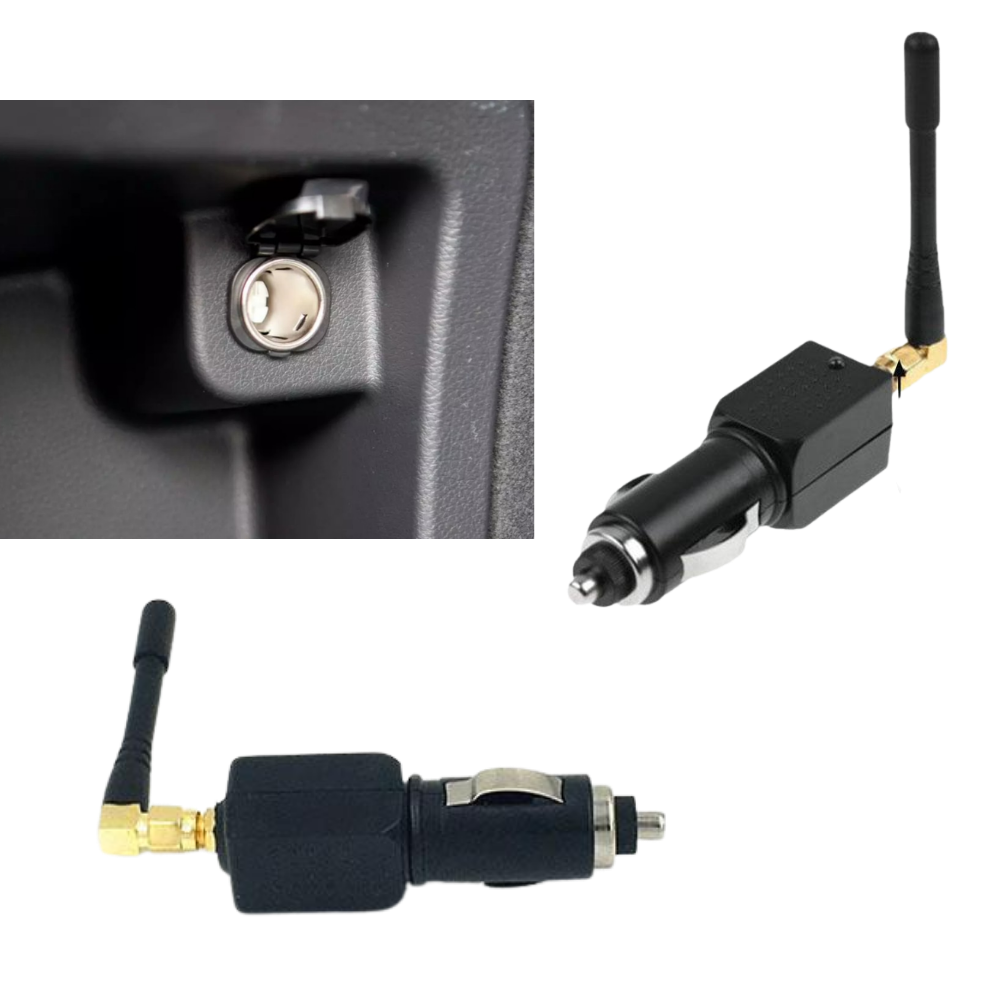 Intercepteur de signal GPS pour voiture 12 V | protection discrète de localisation