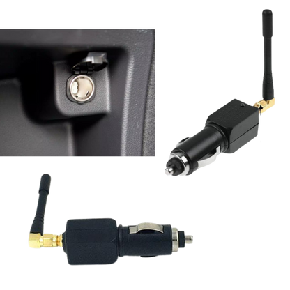 Intercepteur de signal GPS pour voiture 12 V | protection discrète de localisation
