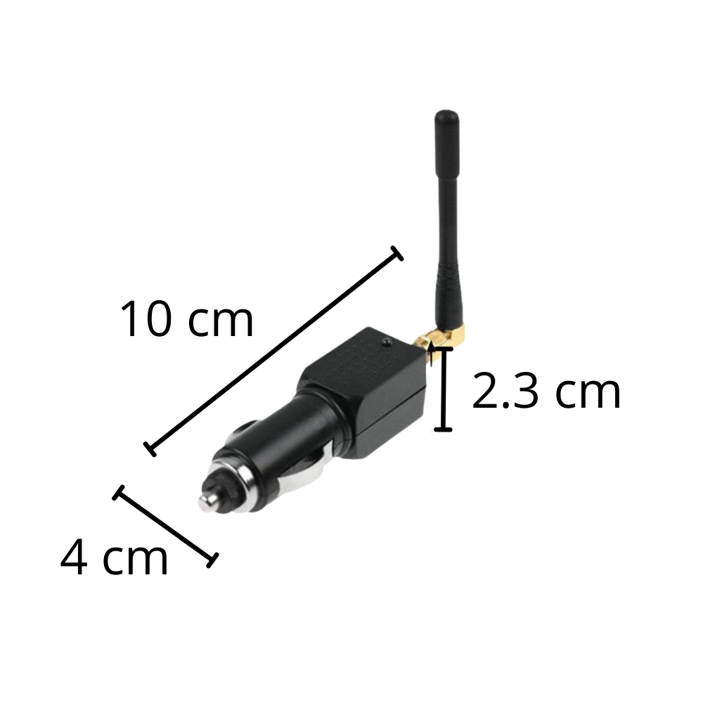 Intercepteur de signal GPS pour voiture 12 V | protection discrète de localisation
